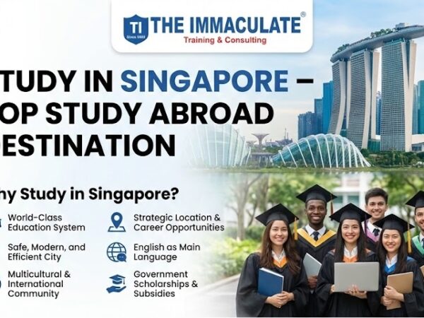 STUDY IN SINGAPORE - TOP STUDY ABROAD DESTINATION STUDY IN SINGAPORE - TOP STUDY ABROAD DESTINATION