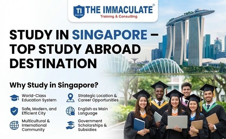 STUDY IN SINGAPORE - TOP STUDY ABROAD DESTINATION STUDY IN SINGAPORE - TOP STUDY ABROAD DESTINATION