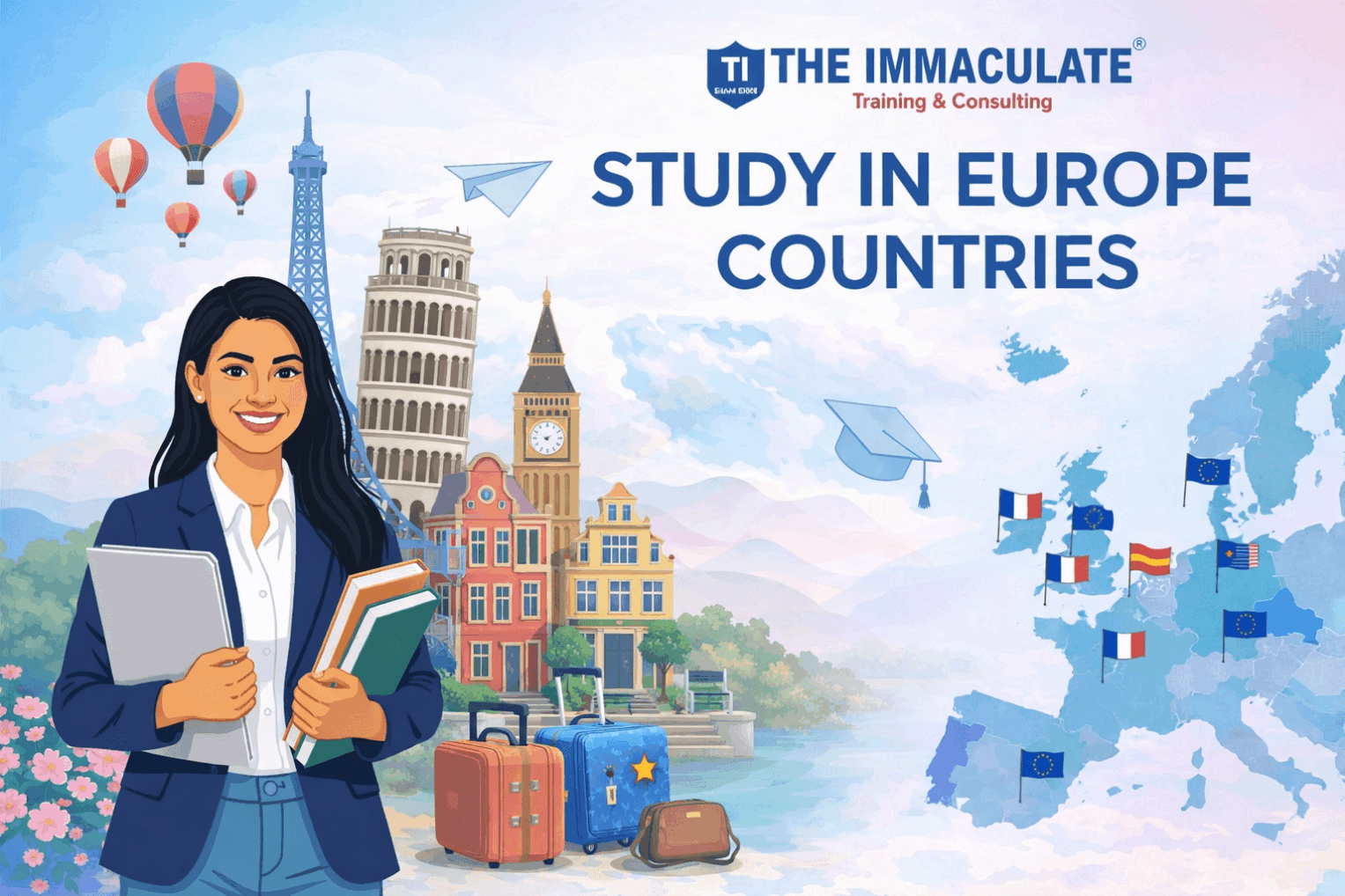 Study in Europe Countries Study in Europe Countries