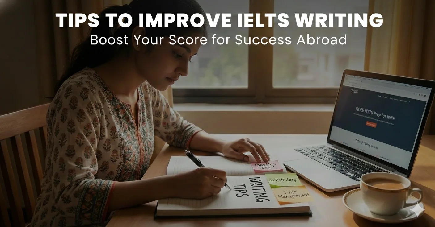 Tips to Improve IELTS Writing Tips to Improve IELTS Writing