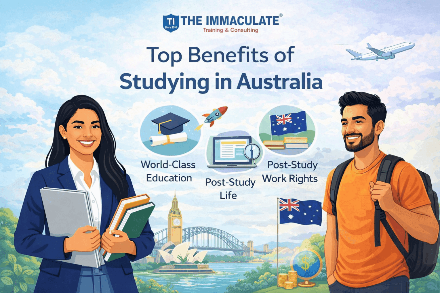 Top Benefits to study in Australia Top Benefits to study in Australia
