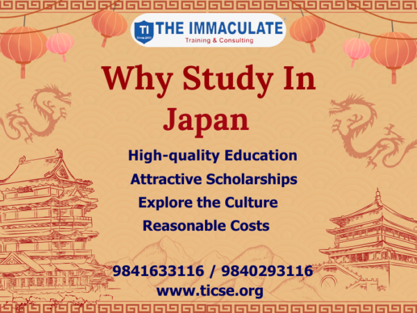 Why study in Japan