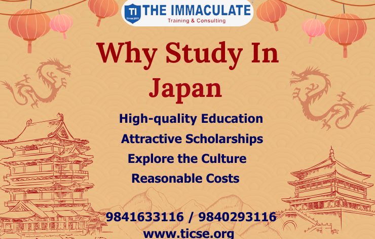Why study in Japan