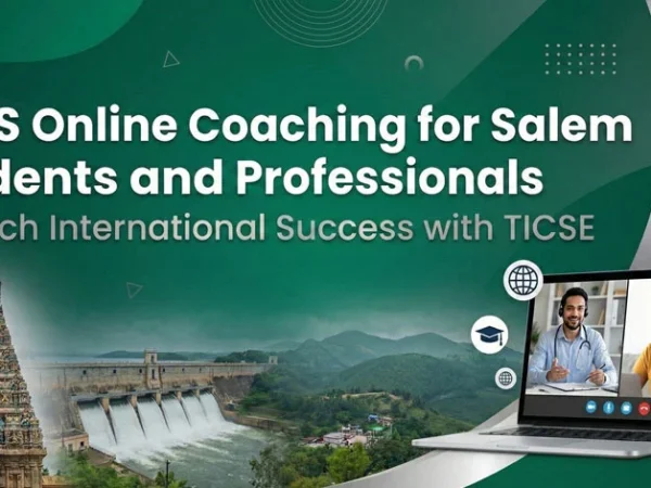 IELTS Online Coaching for Salem Students and Professionals – Reach International Success with TICSE