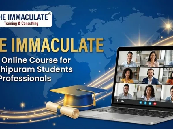 IELTS Online Course for Kanchipuram Students and Professionals