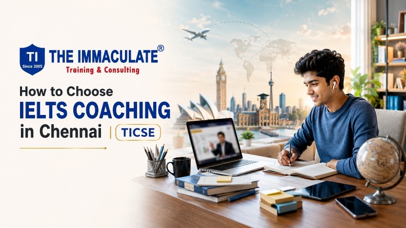 Online IELTS Coaching in Chennai