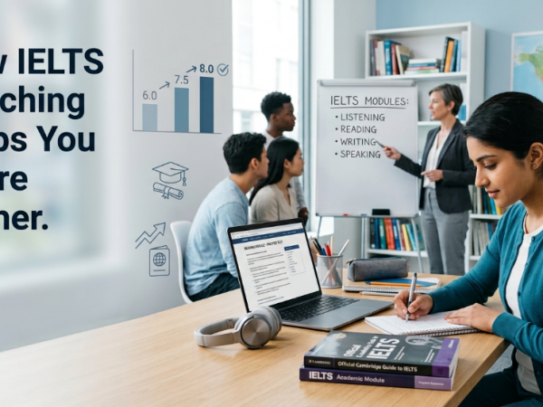 How IELTS Coaching Helps You Score Higher How IELTS Coaching Helps You Score Higher