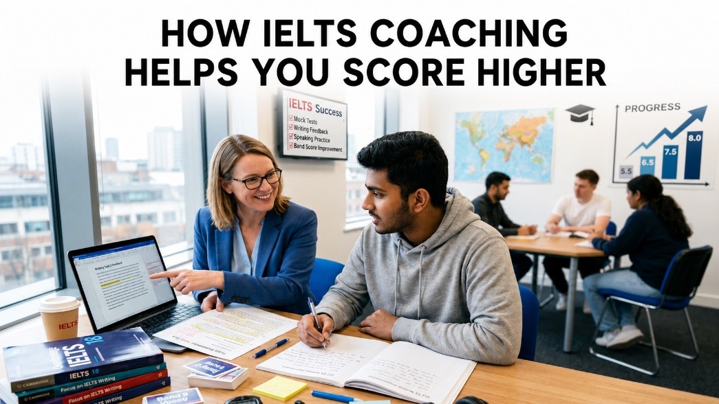 How IELTS Coaching