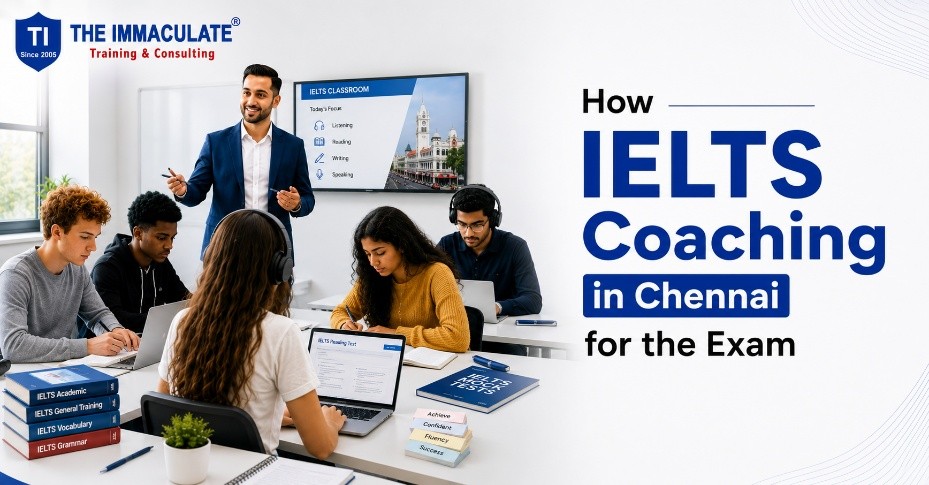 IELTS Training in Chennai