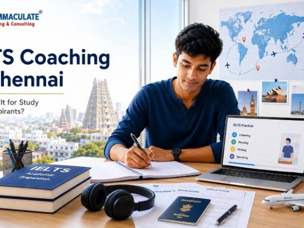 IELTS coaching in Chennai for study abroad aspirants