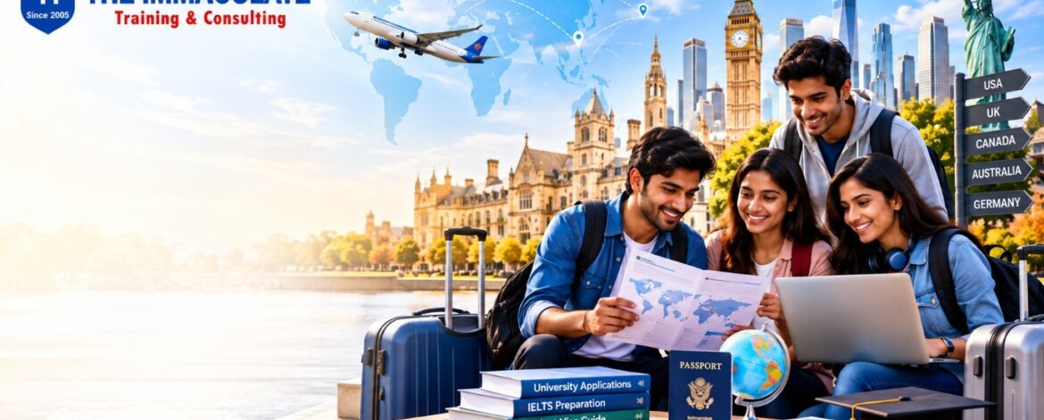 Study Abroad Consultants in Chennai