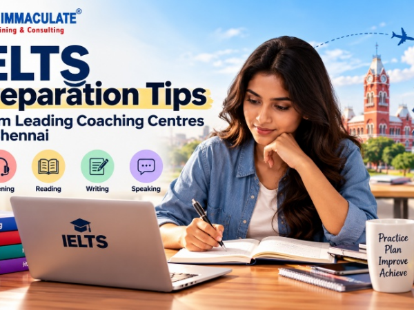IELTS Online Coaching in Chennai