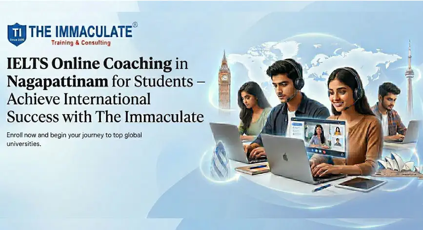 IELTS Online Coaching in Nagapattinam for Students